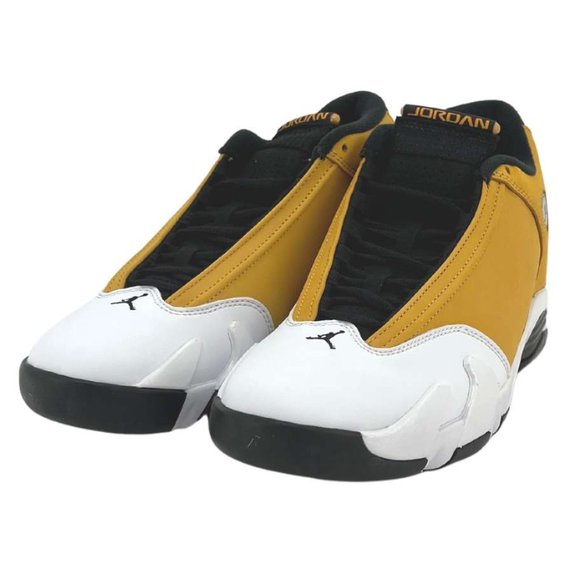 Nike | Men's Air Jordan 14 Retro Basketball Shoes | Light Ginger | Size 8 - Picture 1 of 6